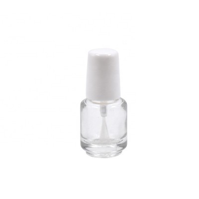 4ml 5ml empty glass bottle wholesale nail polish oil bottle glass material with cap nail brush